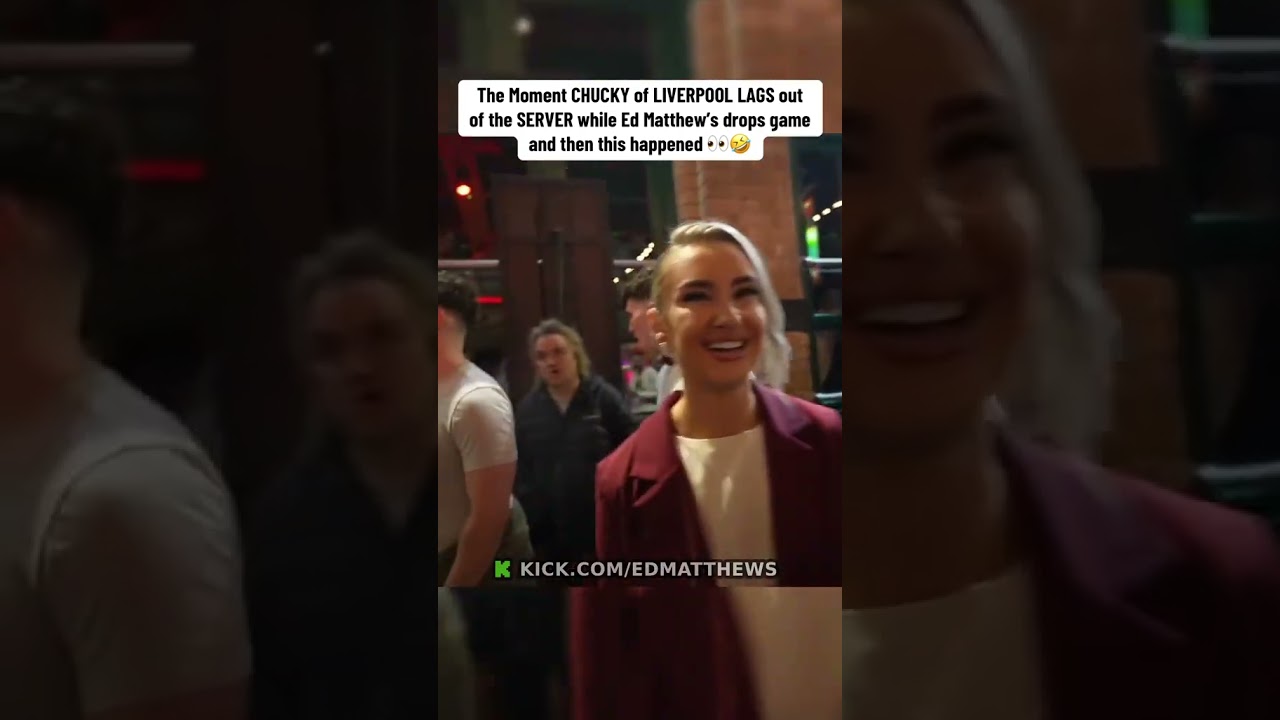 CHUCKY of LIVERPOOL LAGS out of the SERVER 👀🤣