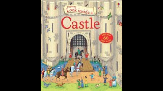 Usborne Look inside a castle @Childhood Joys