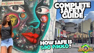 São Paulo - dangerous for tourists?🇧🇷| Guide: safety, nightlife & risk of robbery