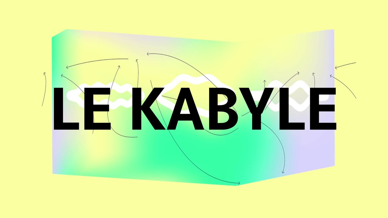 Cours de langue minute — Le kabyle avec Farida