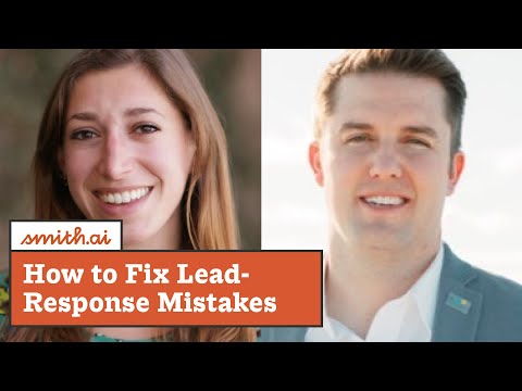 The Biggest Lead Response Mistakes and Simple Fixes to Make Now (Kenect Webinar with Smith.ai)