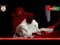 Senate President Akpabio, Welcome Speech, Shades Peter Obi on Elections