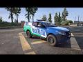 L200 PMGO NON ELS FIVEM / GTA 5 LSPDFR #fivem #gta #pmgo #policia