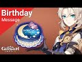 Happy Birthday! [All Characters] | Genshin Impact