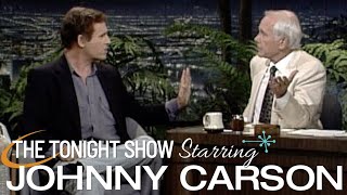 Charles Grodin Asks Johnny if He Cares About His Guests  Carson Tonight Show