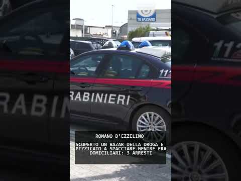 Video SCOPERTO UN BAZAR DELLA DROGA E PIZZICATO A SPACCIARE MENTRE ERA DOMICILIARI: 3 ARRESTI | 31/01/2026