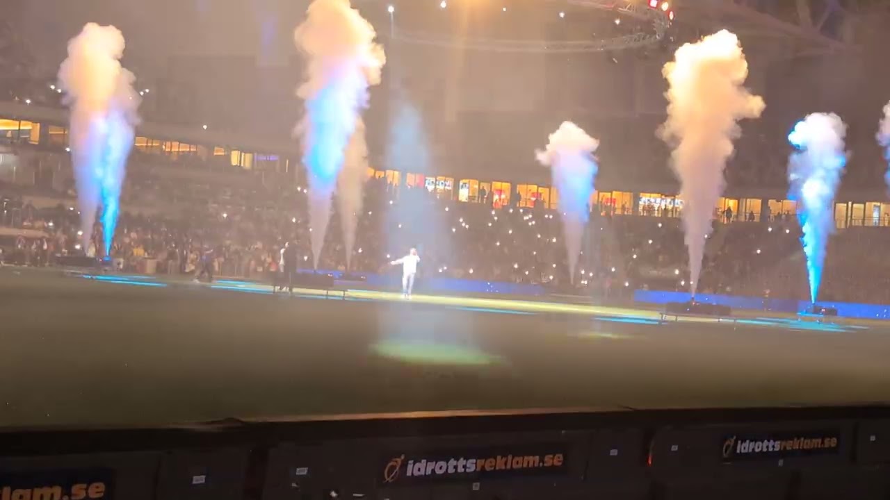 Nordic Cup Football Match | Markus and Martinus vs Team Sweden | Stockholm 2025