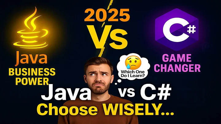 Java vs C# in 2025: Which One Should You Master? thumbnail