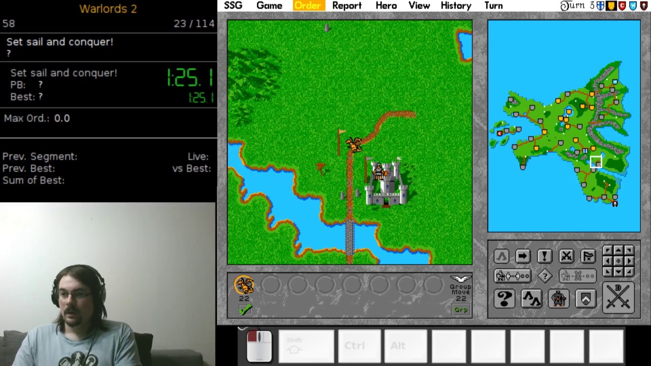 Warlords 2 speedrun - Dragon Realms 