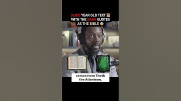 @4biddenKnowledgePodcast explains the ancient knowledge in the Emerald Tablets #ancient