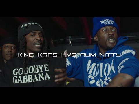 Rum Nitty VS King Krash | Blaze Up 4 | SRBL