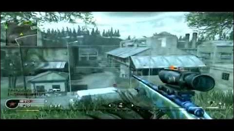 cod4 sick noscope