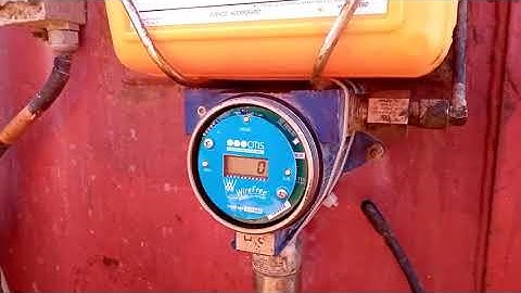 calibración OTIS WT-690