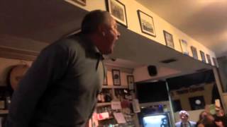 Video thumbnail of "County Kerry Bar Sings ''Mr. Brightside" to Remember Lost Friend Ger Foley"