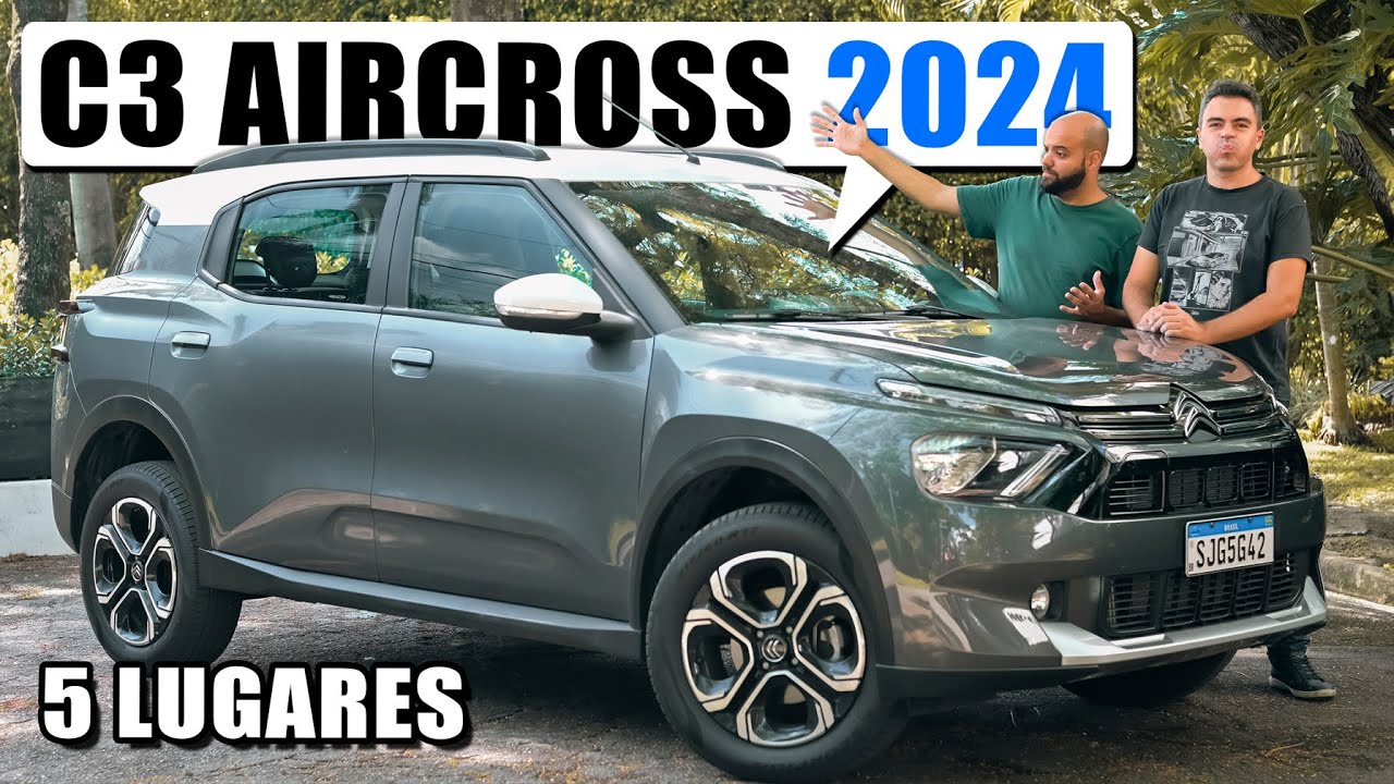 C3 AIRCROSS, avaliamos o SUV custo-benefício da Citroen! Melhor que ...