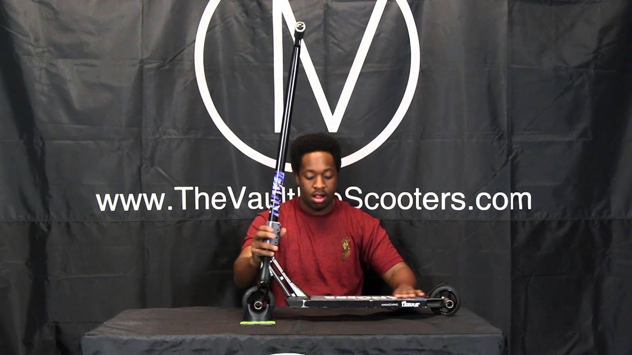 the Vault Pro Scooters Andre Jackson Scooter Check YouTube