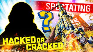 RANDOMLY spectated a PRO is he HACKED or CRACKED