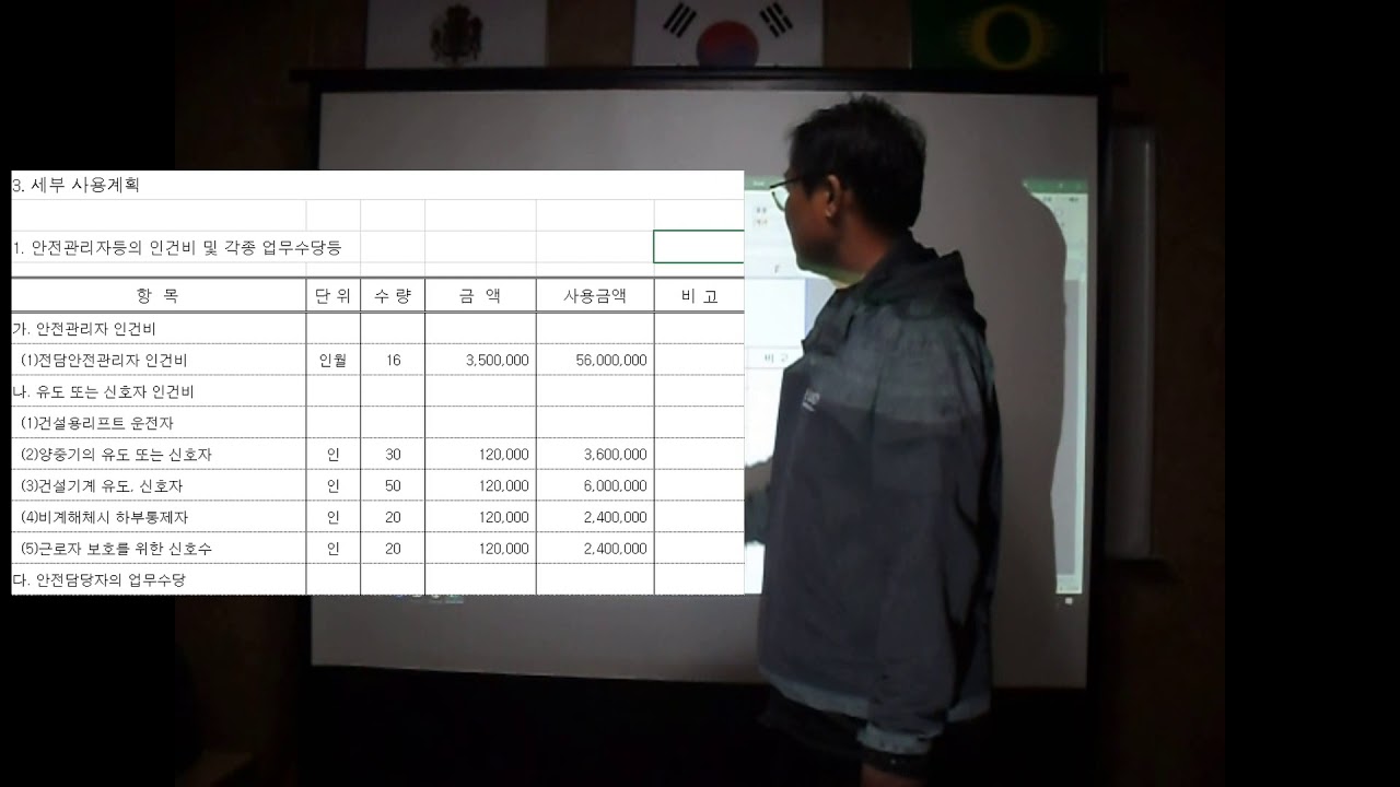 건설안전의 신 마스터 고 7편 안전보건관리비 세부사용 계획서 작성법