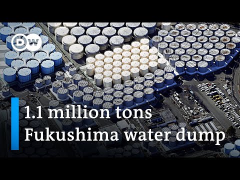 Fukushima radioactive waste water to be dumped into the sea | DW News