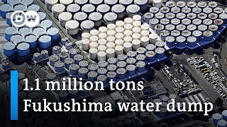 Fukushima radioactive waste water to be dumped into the sea | DW News