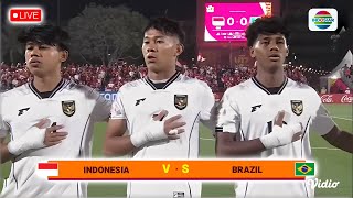 🔴 LIVE ▪ INDONESIAN NATIONAL TEAM U-17 VS BRAZIL U-17 ▪ Second Match of the 2025 U-17 WORLD CUP ▪...