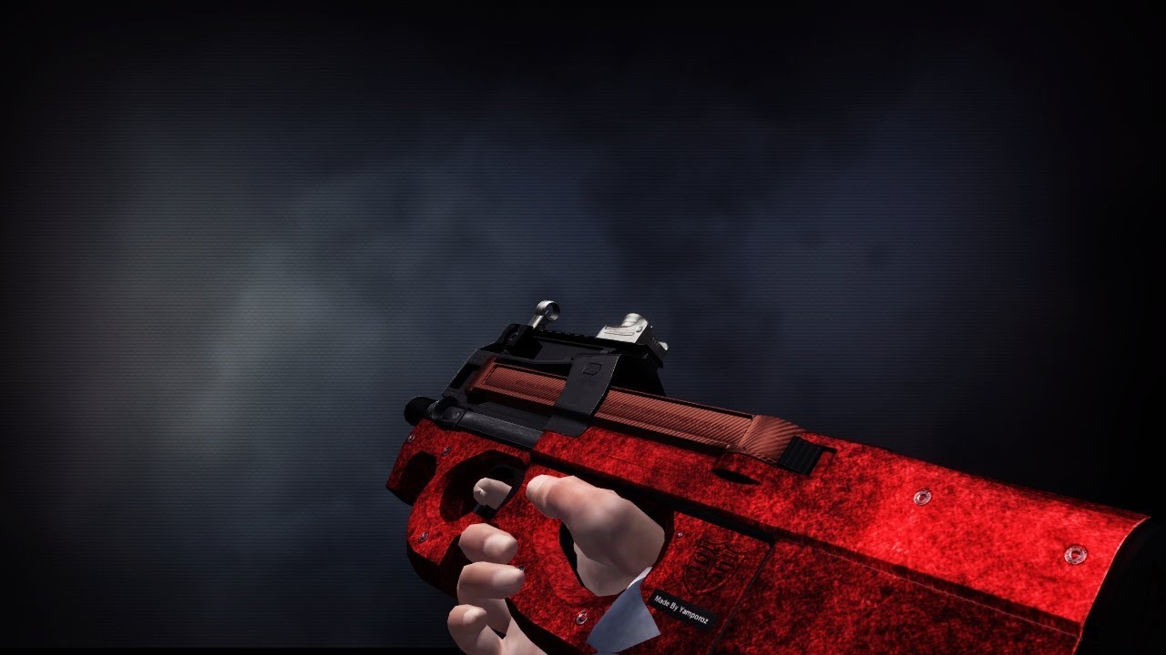 Zula ATÖLYE | P90 Kadife Kaplama [By Yamporoz]