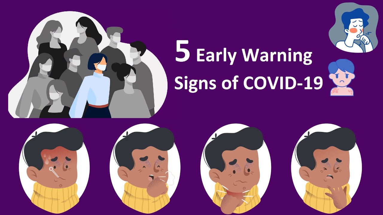 5 Early Warning Signs Of Covid 19 What Is An Asymptomatic Person