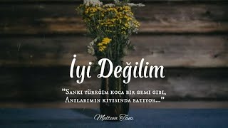 Meltem Tanı İyi Değilim Şiir