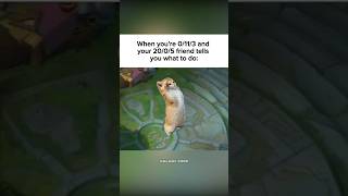 Yes sir 🫡 [League of Legends memes]