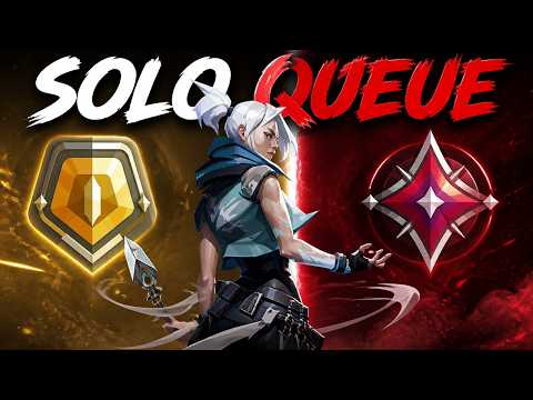 solo queue Valorant is actually unhinged