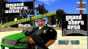 GTA 4 ANIM FOR GTA SA ANDROID