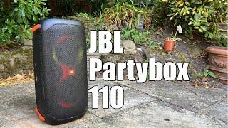 オーディオ機器 スピーカー JBL Partybox 110 Review and Sound Test - Best party Speaker?