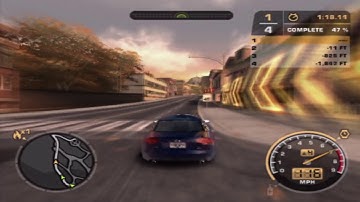 Need for Speed: Most Wanted Gameplay Walkthrough - Audi A4 Sprint Test Drive