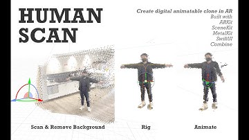 WWDC 21 Scholarship Demo Video - HumanScan