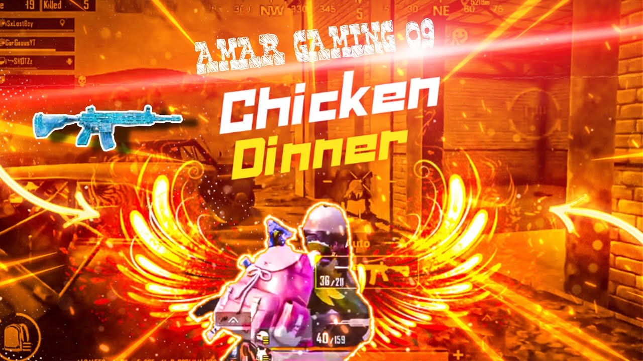 People also watched this video I'M THE LUCKIEST WINNER RP GOLDEN CHICKEN WINNER AMAR GAMING 09 BGMI