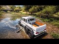 G63 AMG 6x6 | River Crossing + Hill Climb + Scenic View ???? | Forza Horizon 5
