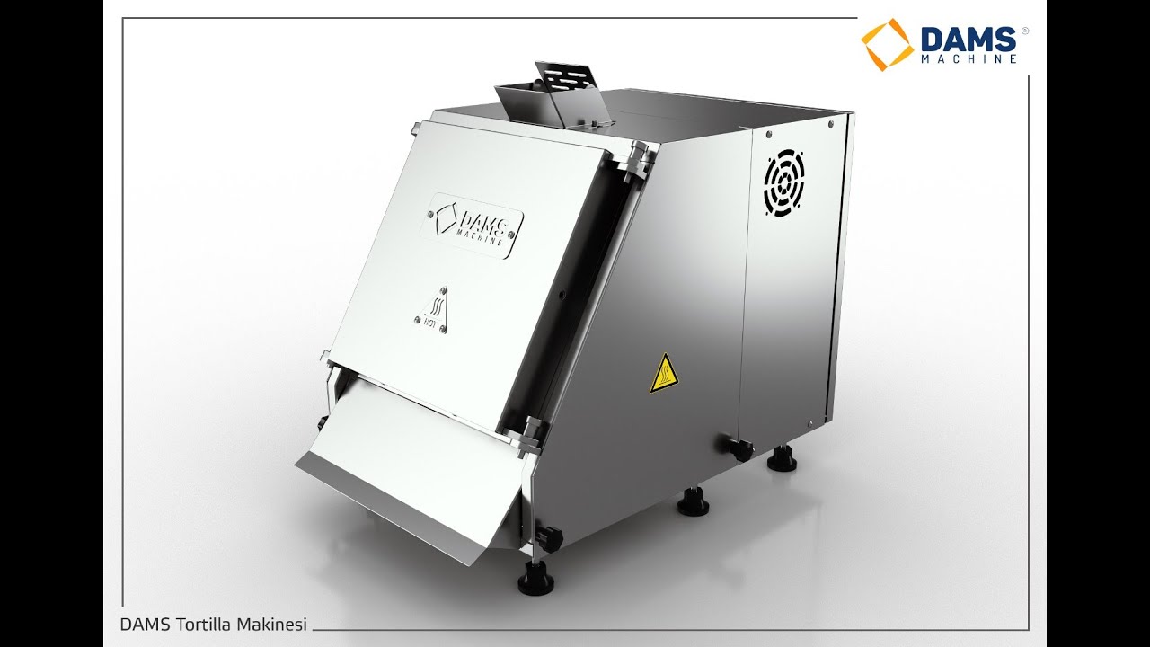 Mini Tortilla Makinası DTLM 32