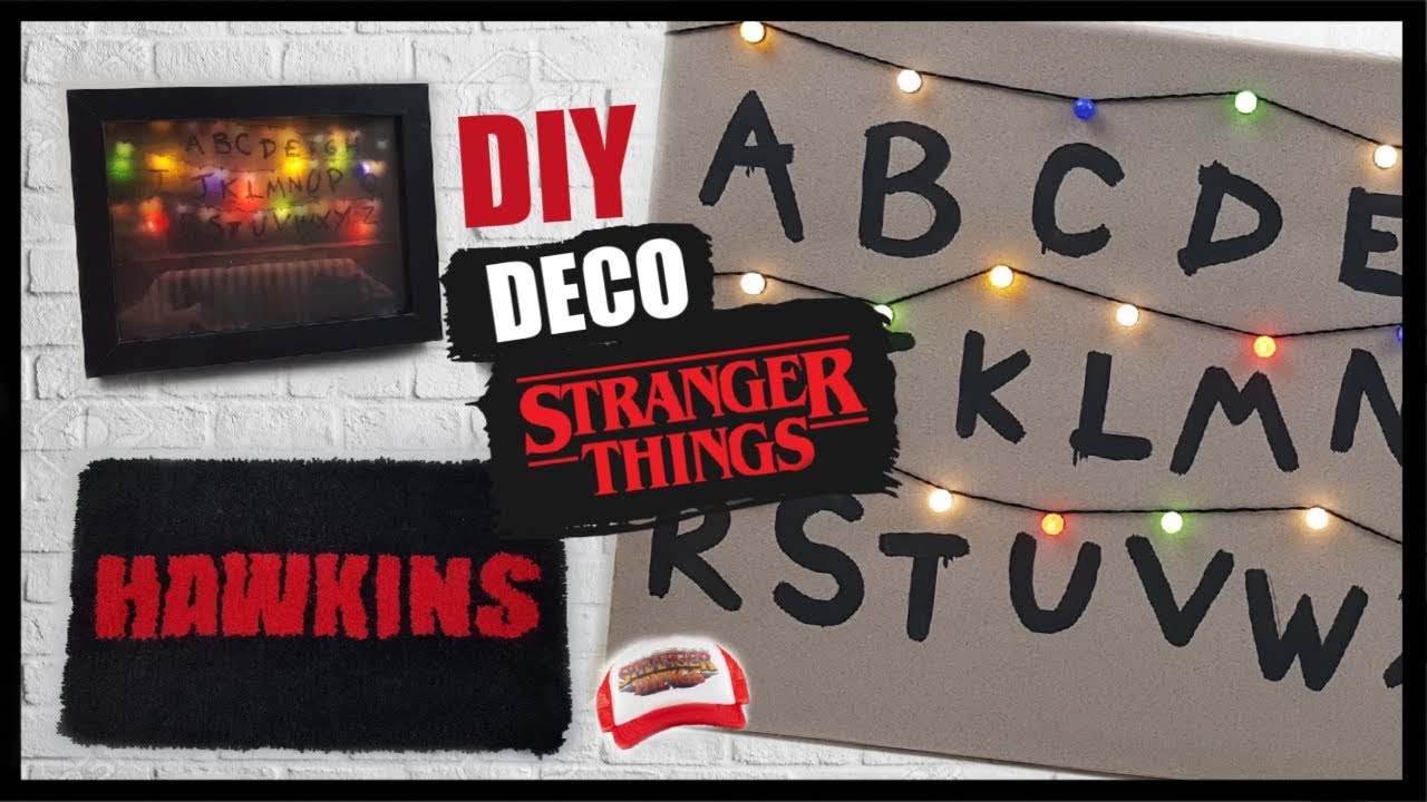 Diy Room Decor Stranger Things Youtube