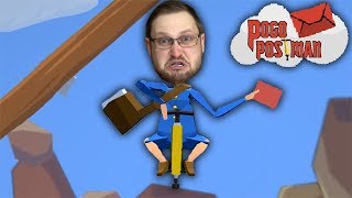 КОЛЕСА + МУЖИК В КОТЕЛКЕ ► Pogo Postman