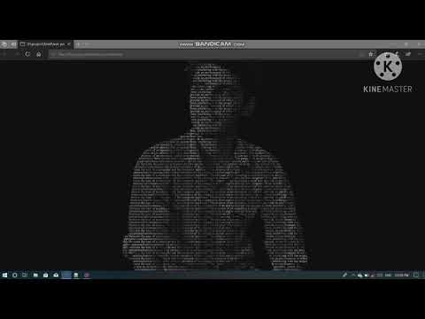 text portrait | HTML AND CSS3