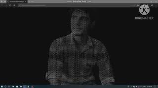 text portrait | HTML AND CSS3