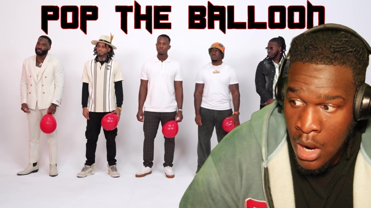 Pop The Balloon But The Men Pop The Balloons Youtube 
