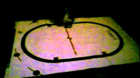 Fast Mindstorms Robot LineFollower using PID-control