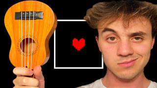 How I beat Undertale with a ukulele