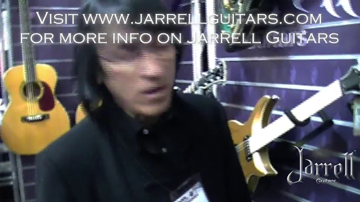 Erik at NAMM (Part 2)  The Jarrell Guitars Tour wi...