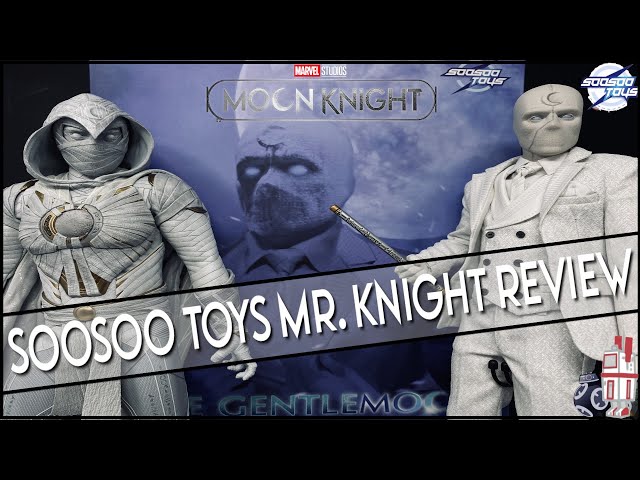 SooSoo Toys | 1/6 Scale Mr. Knight (Moon Knight) Figure Review
