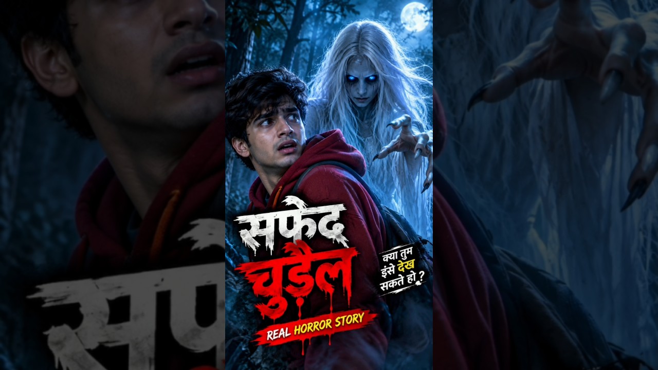 Chudail Horror movie Shorts video PART 1| #aivideo #Horrorshorts​  #shortvideo​  #shorts