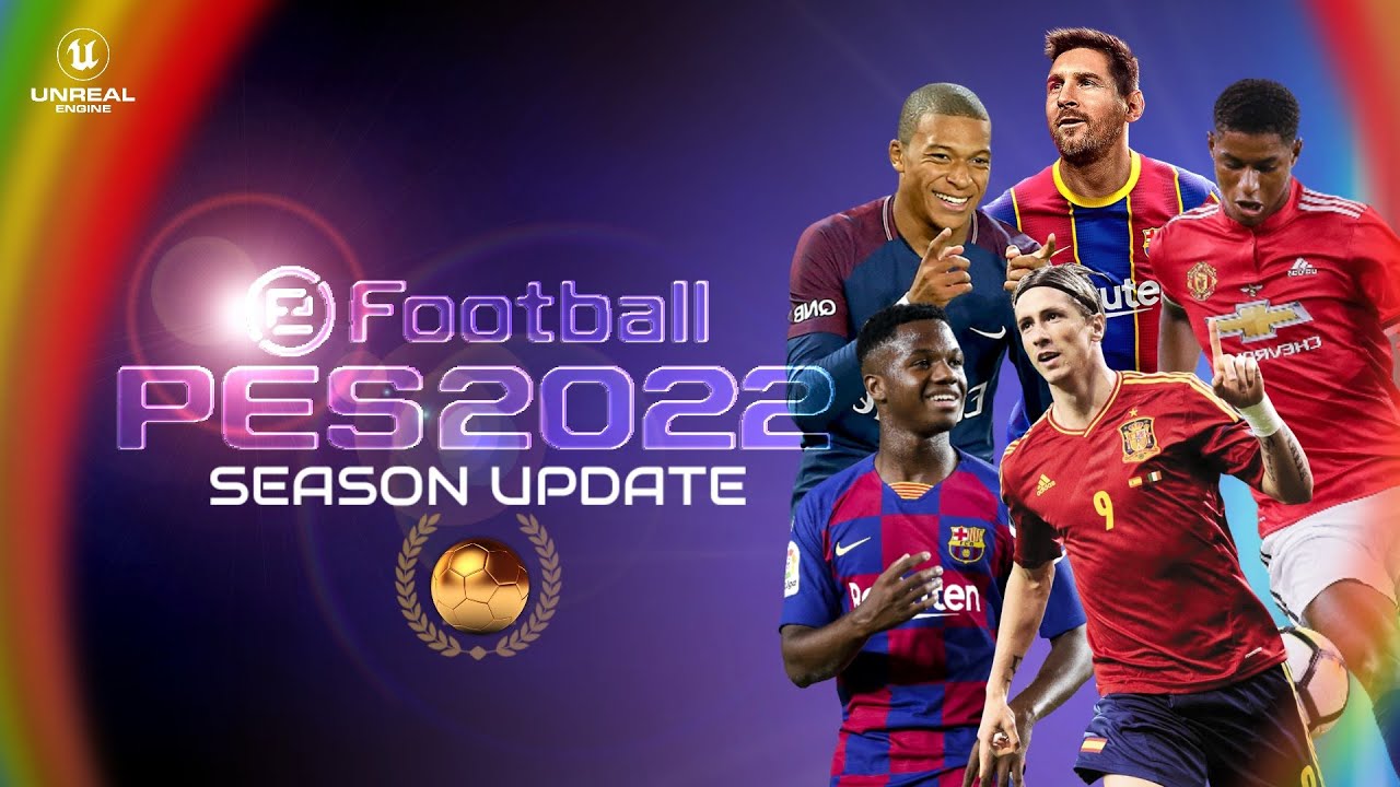 SEASON UPDATE ¦ eFOOTBALL PES 2022 MOBILE ¦ FIRST MATCH YouTube