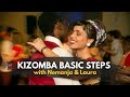 Kizomba fundamentals  basic steps with nemanja  laura