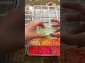 Pt. 2 Restocking clay beads